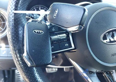 2021 Kia Forte Gt-Line from USA, damaged, VIN 3KPF34AD6ME270843